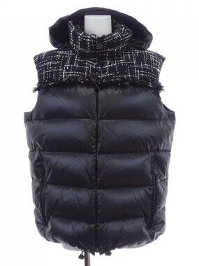 Chanel Down Vest Black